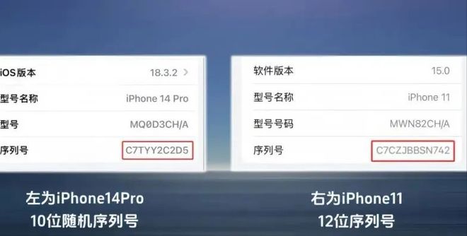 iPhone序列号代工厂查询_苹果手机如何查询激活时间_iPhone序列号含义
