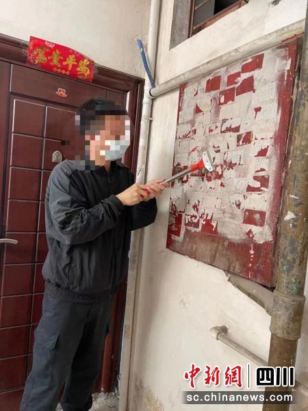 四川广元乱贴小广告处罚 手机号码停机整治行动 _乱贴广告不去处理可以吗_ 广元市利州区清除牛皮癣新办法 综合行政执法 