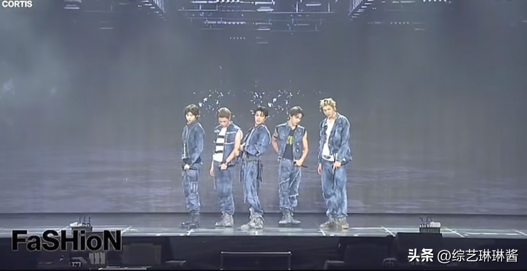 CORTIS男子组合_韩国男生音乐组合_FASHION歌曲现场表演