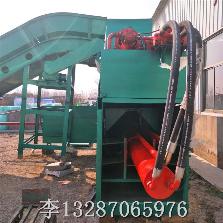 湖北恩施纸箱手动打包机工作视频