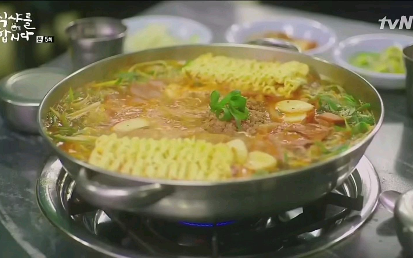 一起用餐吧1：部队火锅2.0之李秀景的年终奖