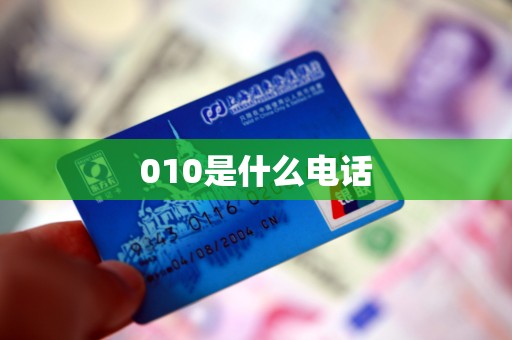 010是什么电话
