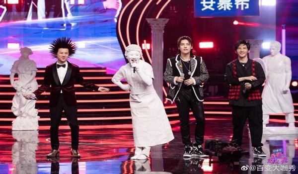 百变大咖秀吉杰模仿亚当兰伯特_百变大咖秀经典场面_百变五侠百变讲坛