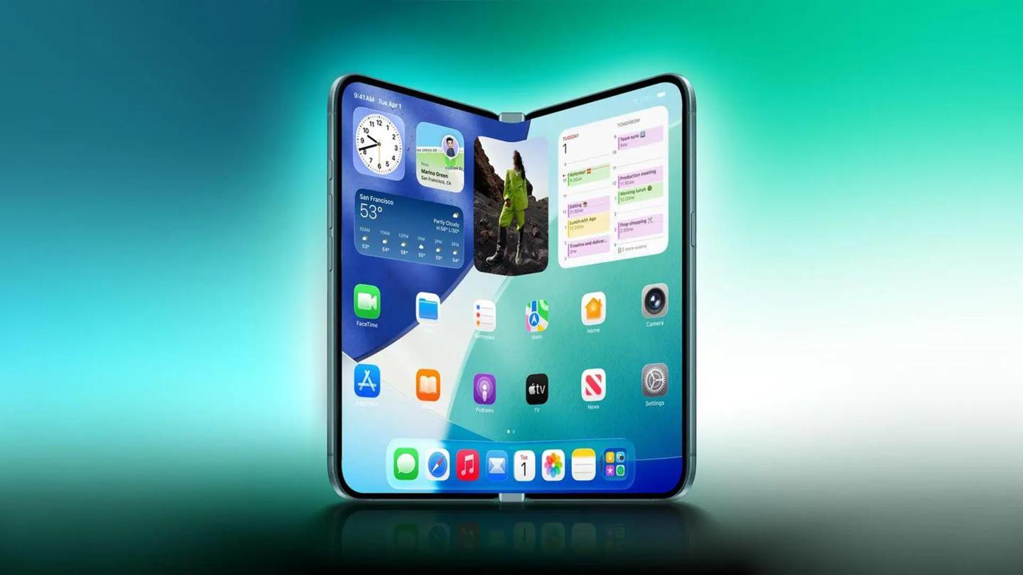苹果无边框iPhone 2027发布_苹果折叠屏手机明年发布_有没有折叠屏的手机