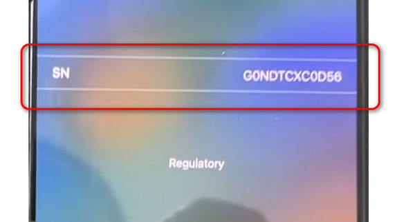 iPhone序列号