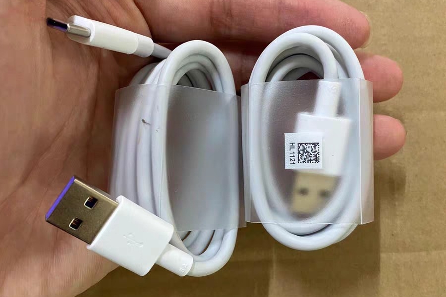 手机充电器实物图讲解_华为5A6A充电线区别_华为原装充电线6A和5A区别