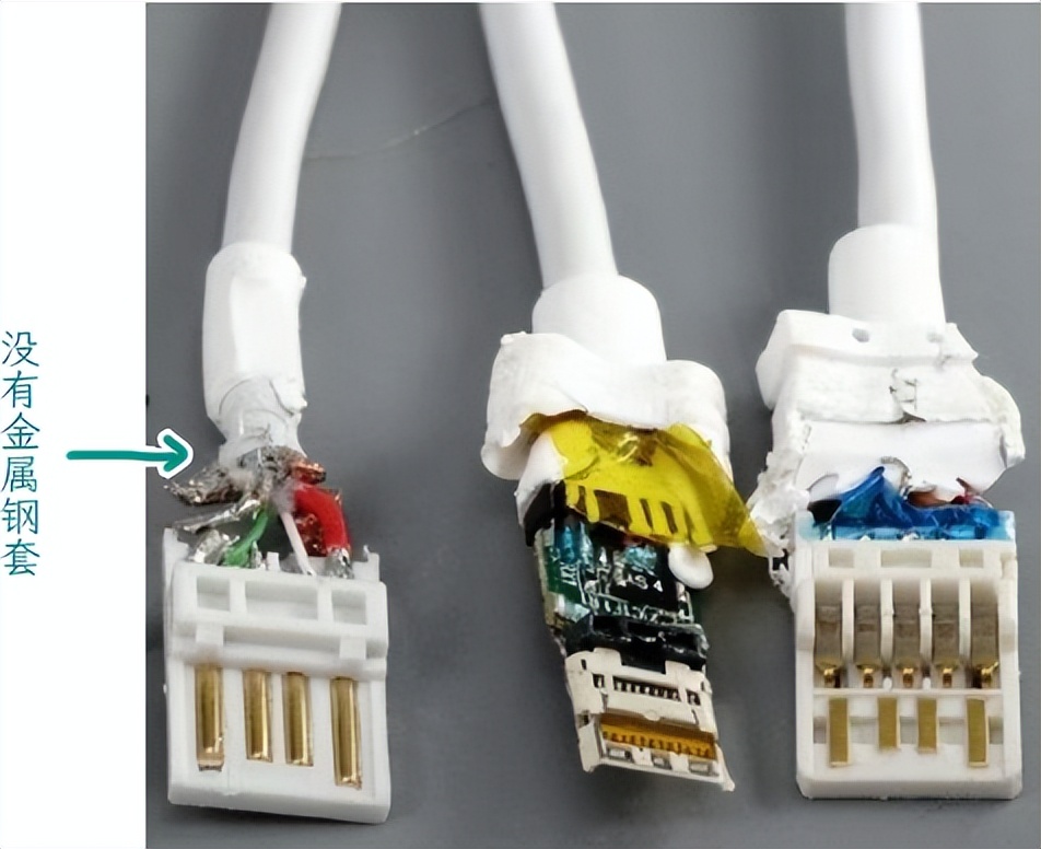 手机充电器实物图讲解_充电线安全使用误区_劣质充电线与优质充电线区别