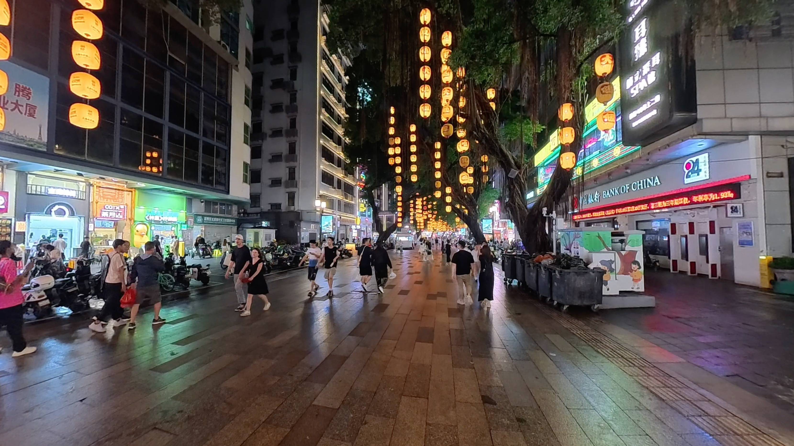 什么软件可以提高弱光拍摄_影石X5夜景录像模式_全景相机弱光拍摄