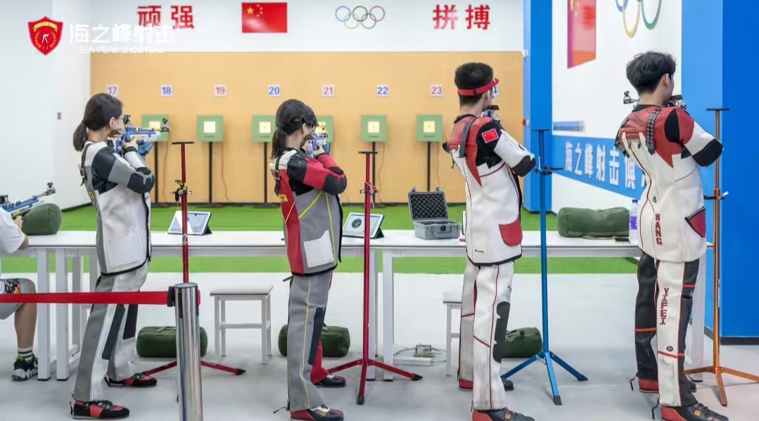 申请加入射击俱乐部难不难_海之峰射击馆儿童体验_学射击儿童俱乐部