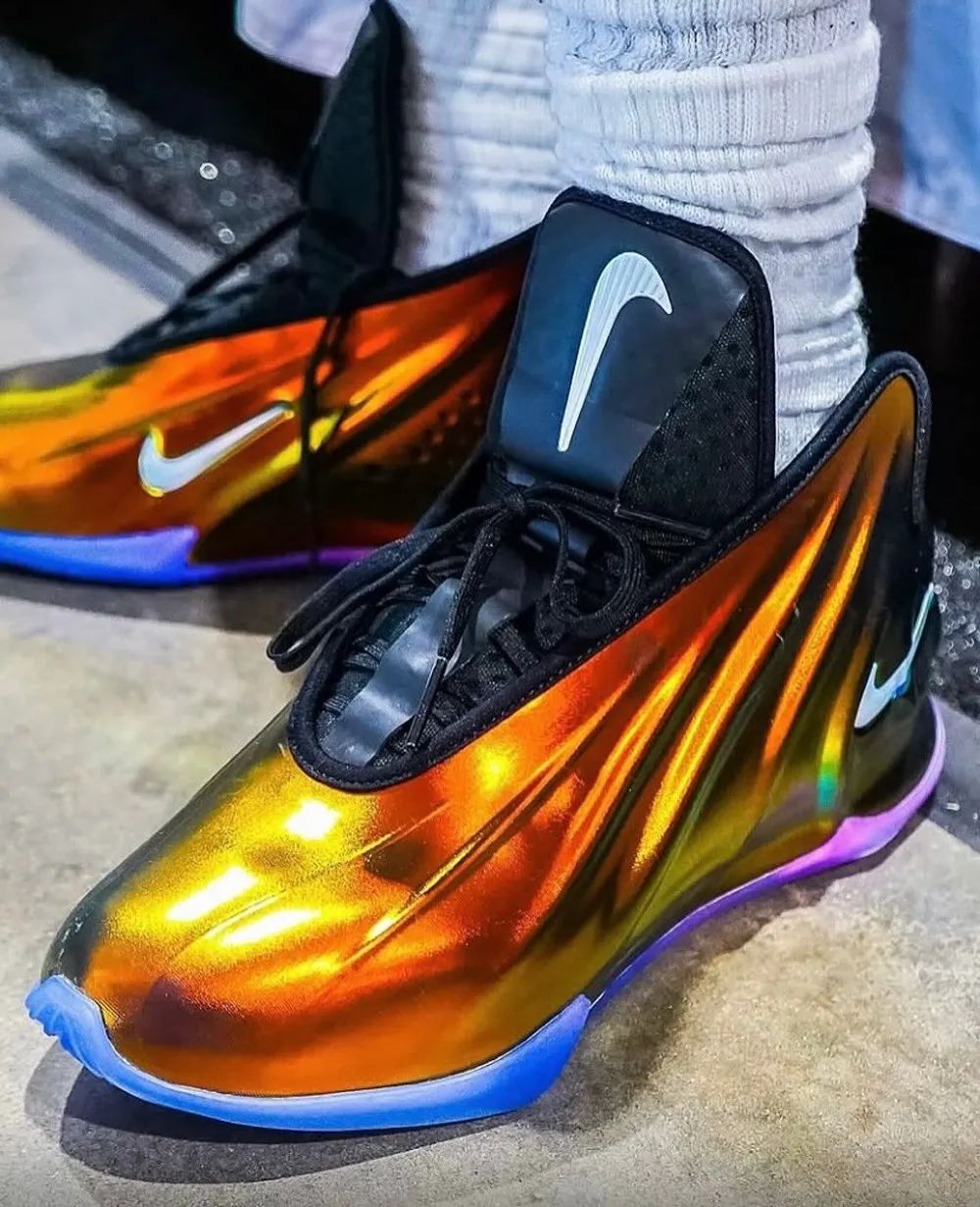 耐克回到未来简版_Nike G.T. Future release date_Nike G.T. Future review