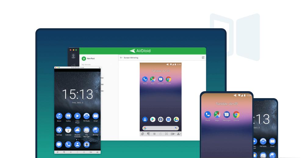 电脑远程控制安卓手机_AirDroid安卓手机管理工具_怎么用电脑清理手机