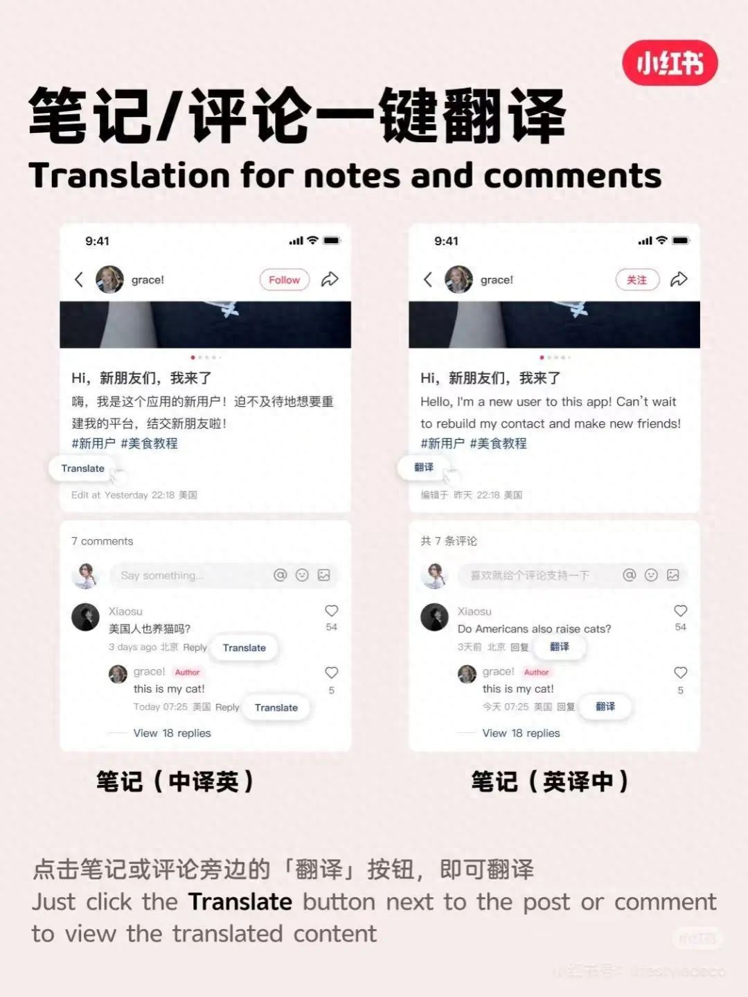 小红书“一键翻译”上线！YYDS等热梗也能翻译