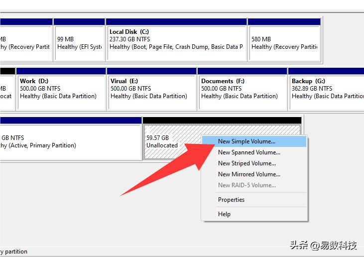 Windows系统分区方法_如何给硬盘分区_系统装好了如何4k对齐
