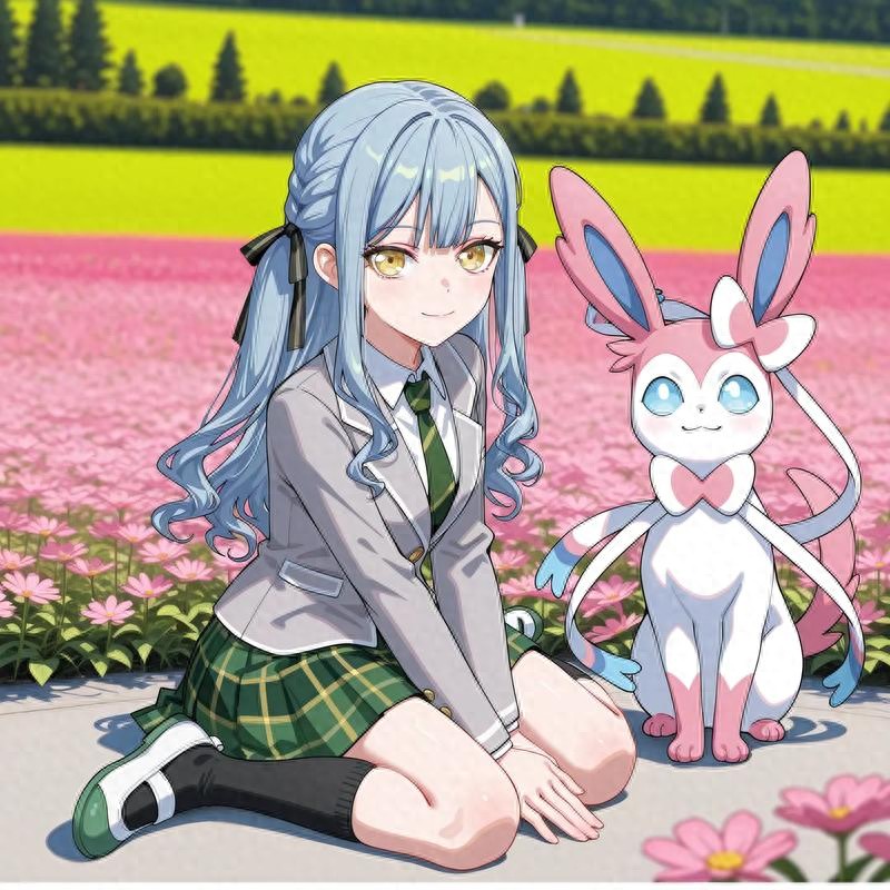 伊布进化成什么比较好_仙子伊布真实大小对比_宝可梦仙子伊布体型设定