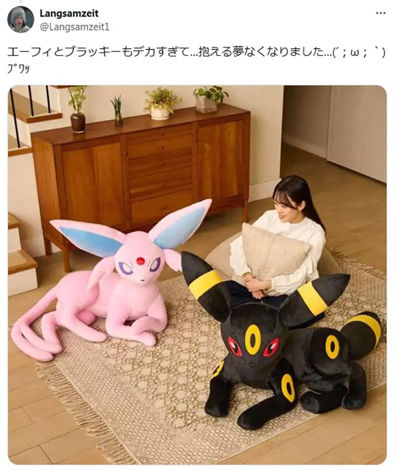 伊布进化成什么比较好_仙子伊布真实大小对比_宝可梦仙子伊布体型设定