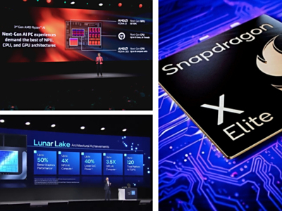 COMPUTEX 2024：英特尔、AMD大秀新处理器，高通要“重塑PC”