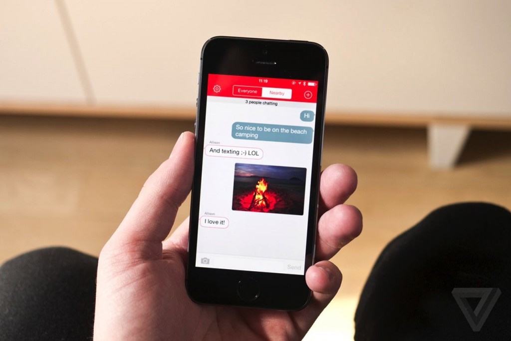 无需联网的聊天软件_脱网即时通讯应用_Firechat 无需网络通讯软件