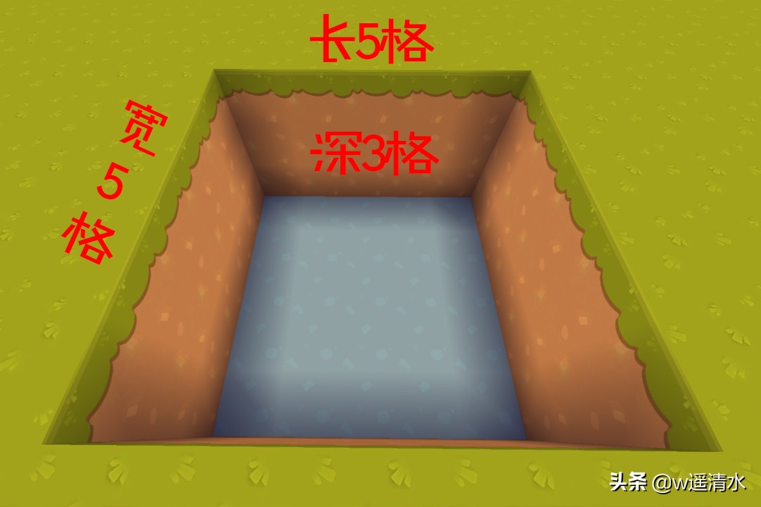 制作迷你大陆伸缩自动门_迷你大陆伸缩自动门教程_迷你世界做自动门教程