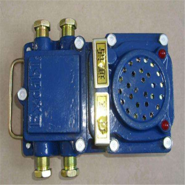 KXH18矿用语音报警装置 KXB声光语音报警装置价格