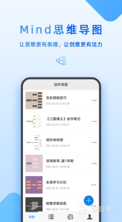 手机思维导图制作工具_手机如何制作思维导图_免费思维导图app推荐