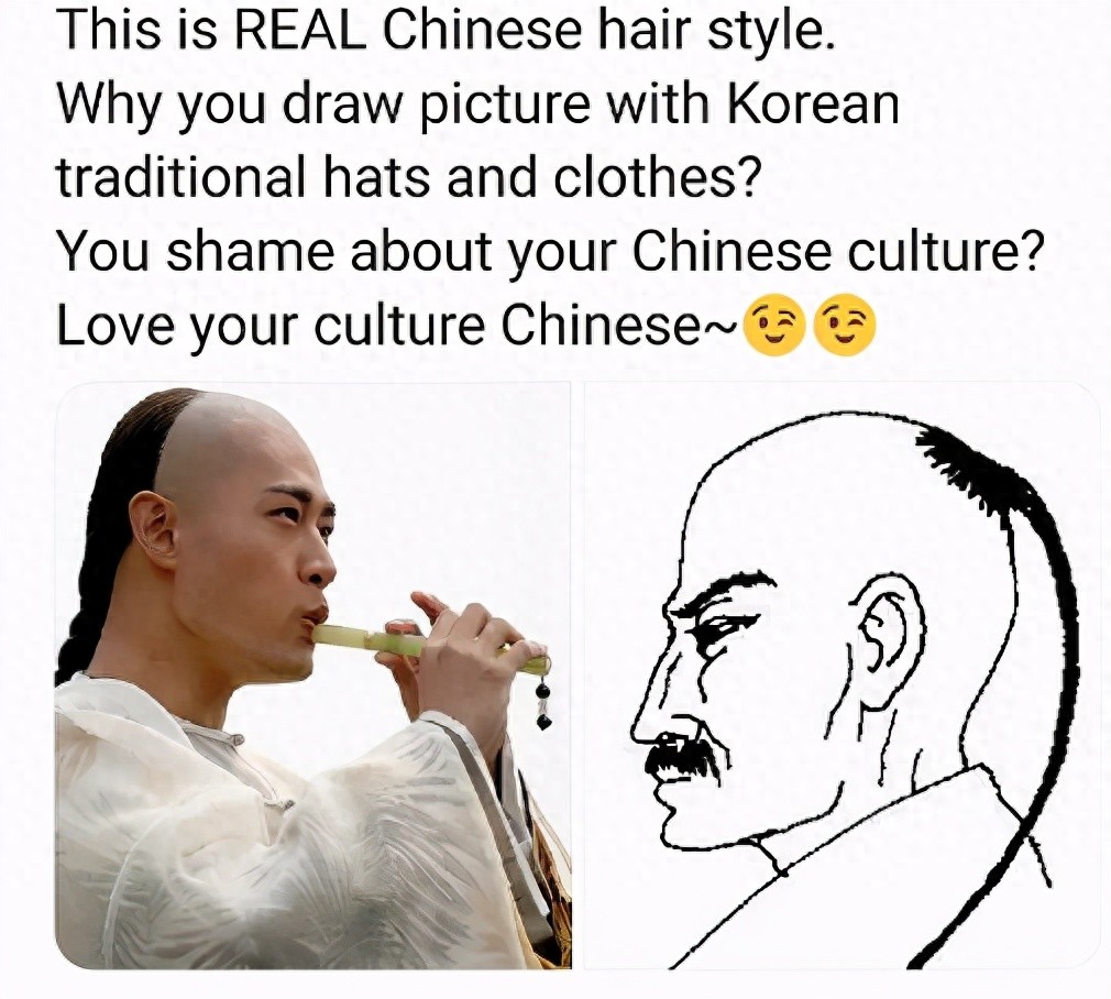 韩国人看得懂中国仙侠剧么_于正回怼韩国网民历史观_明朝汉服与韩服区别